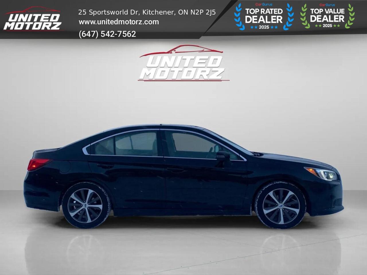 2015 Subaru Legacy w/Limited & Tech Pkg. AWD~SAFETY CERTIFIED~ONE OWN Photo3