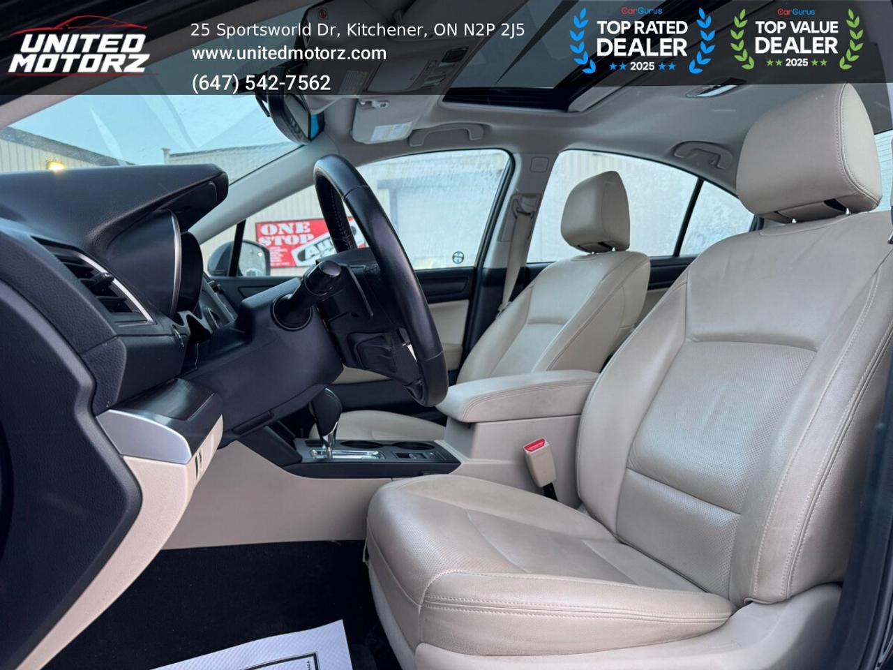 2015 Subaru Legacy w/Limited & Tech Pkg. AWD~SAFETY CERTIFIED~ONE OWN Photo