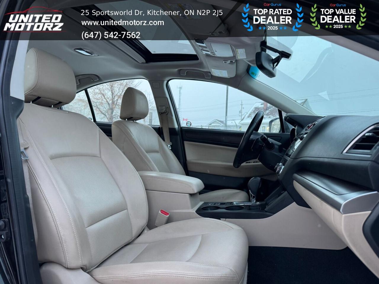 2015 Subaru Legacy w/Limited & Tech Pkg. AWD~SAFETY CERTIFIED~ONE OWN Photo