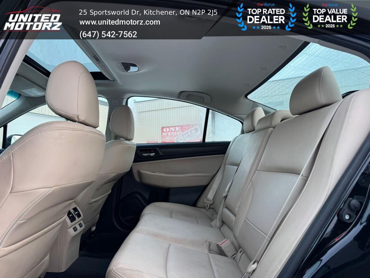 2015 Subaru Legacy w/Limited & Tech Pkg. AWD~SAFETY CERTIFIED~ONE OWN Photo