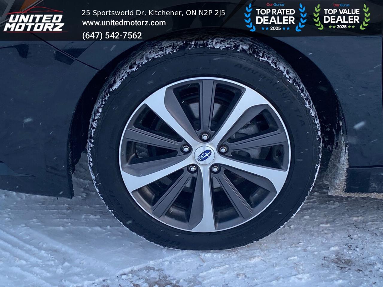 2015 Subaru Legacy w/Limited & Tech Pkg. AWD~SAFETY CERTIFIED~ONE OWN Photo