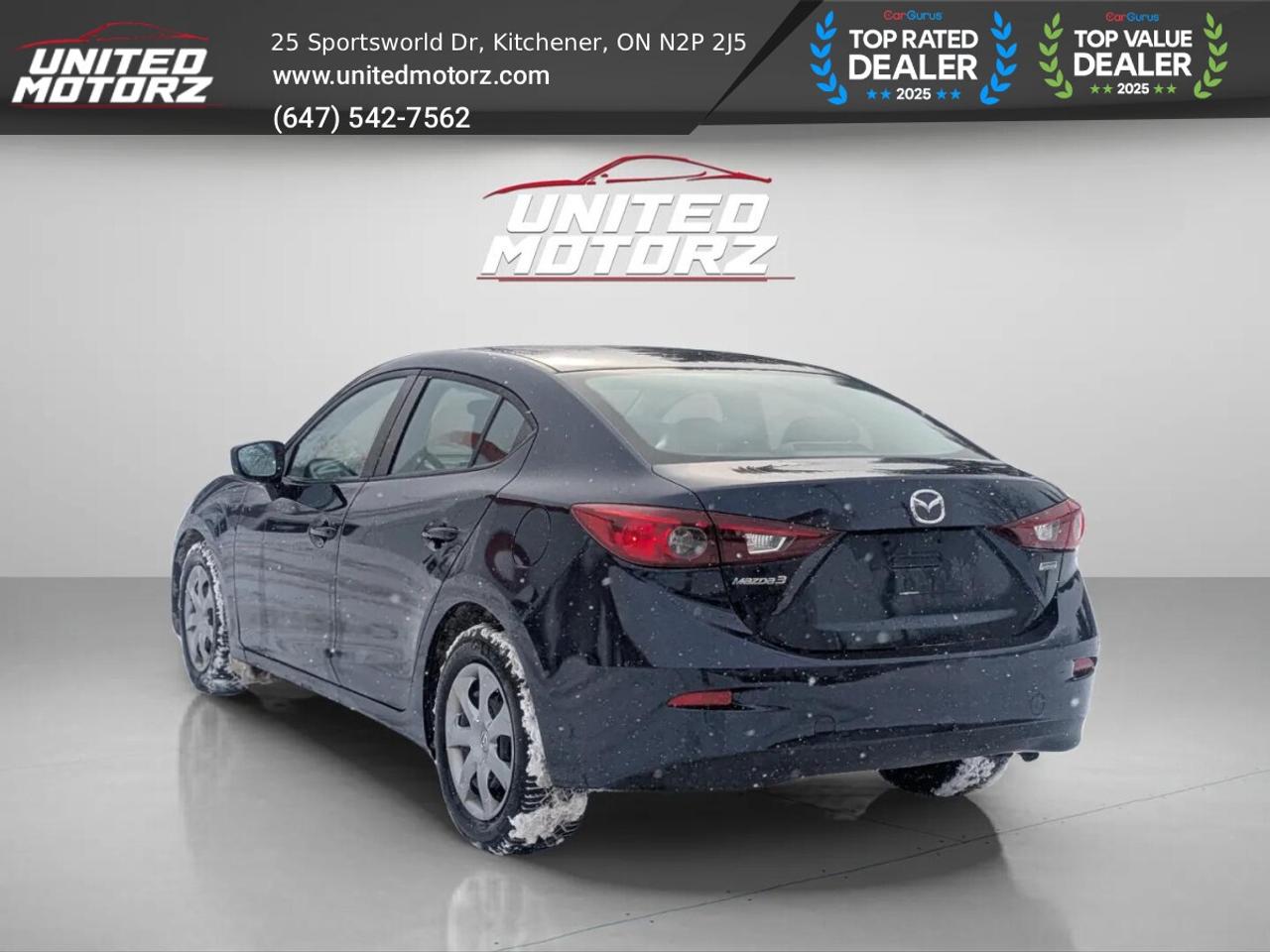 2014 Mazda MAZDA3 GX-Sky FWD~SAFETY CERTIFIED~ Photo