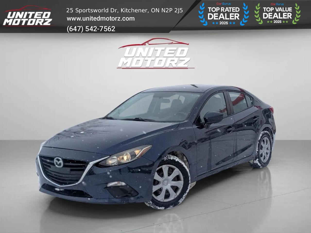 2014 Mazda MAZDA3 GX-Sky FWD~SAFETY CERTIFIED~ Photo