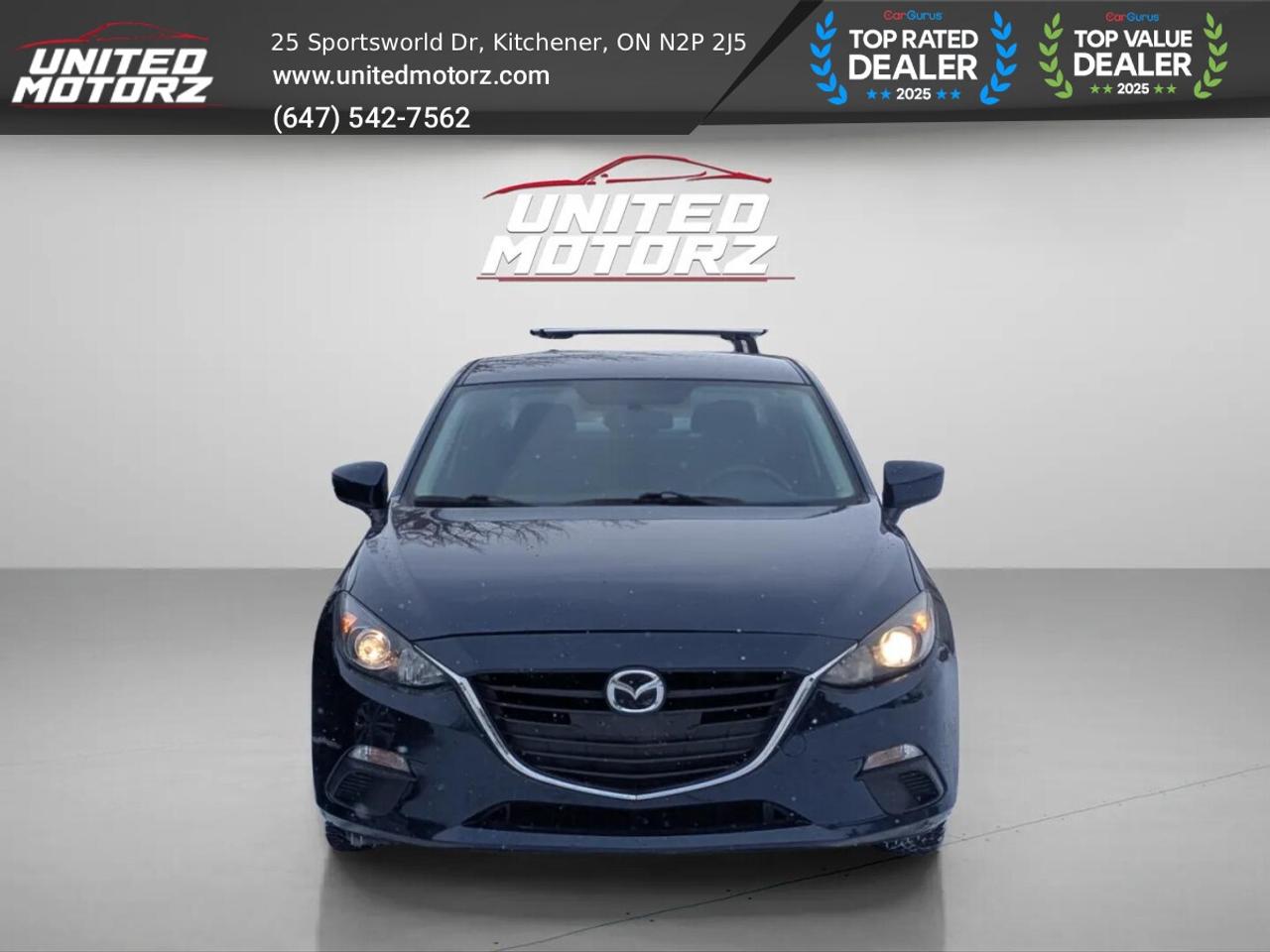 2014 Mazda MAZDA3 GX-Sky FWD~SAFETY CERTIFIED~ Photo