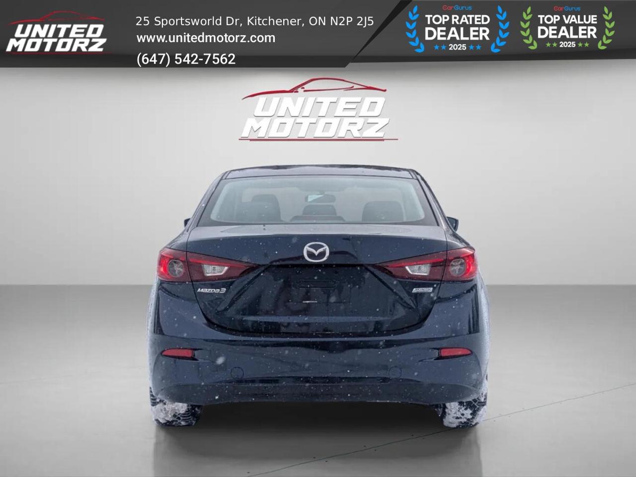 2014 Mazda MAZDA3 GX-Sky FWD~SAFETY CERTIFIED~ Photo