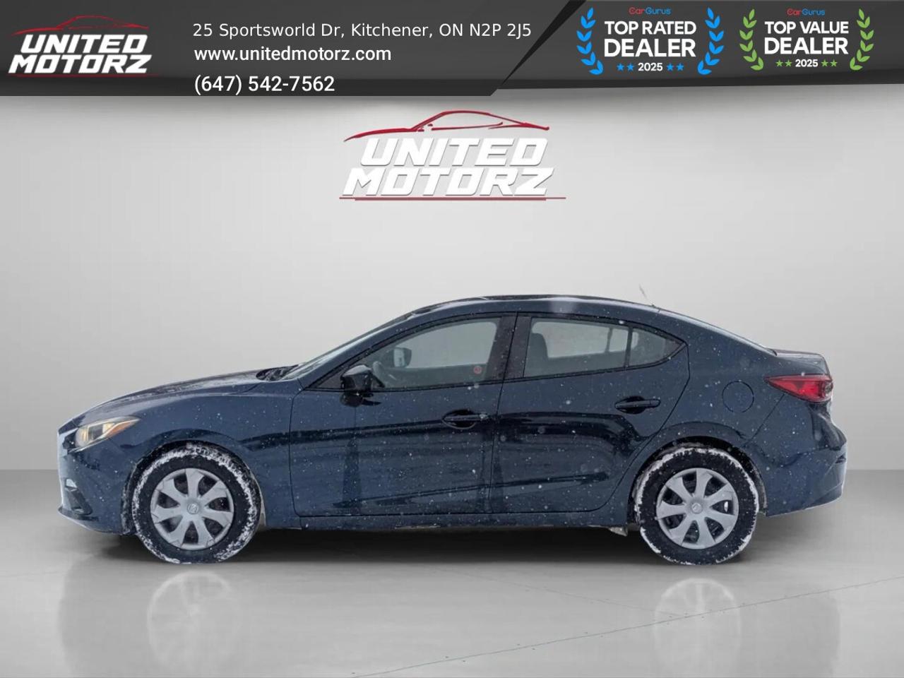 2014 Mazda MAZDA3 GX-Sky FWD~SAFETY CERTIFIED~ Photo4