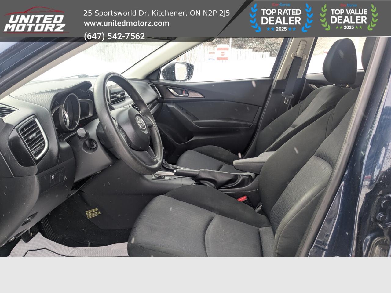 2014 Mazda MAZDA3 GX-Sky FWD~SAFETY CERTIFIED~ Photo