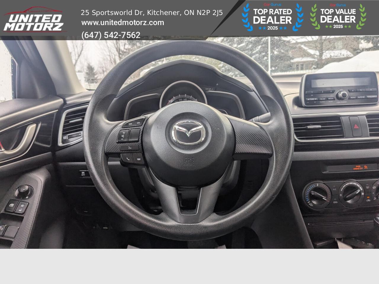 2014 Mazda MAZDA3 GX-Sky FWD~SAFETY CERTIFIED~ Photo