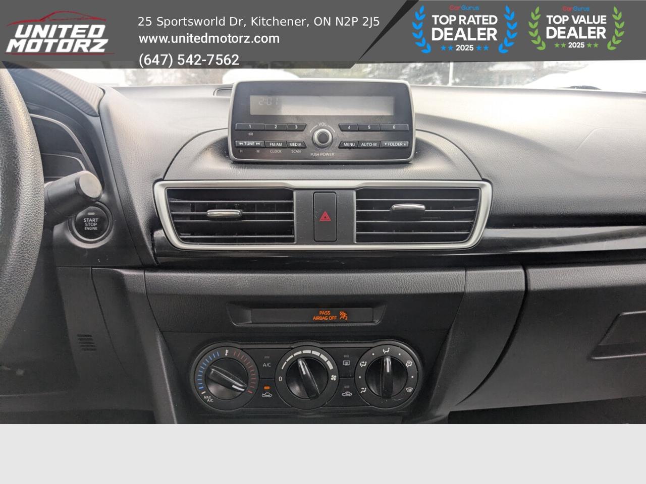 2014 Mazda MAZDA3 GX-Sky FWD~SAFETY CERTIFIED~ Photo