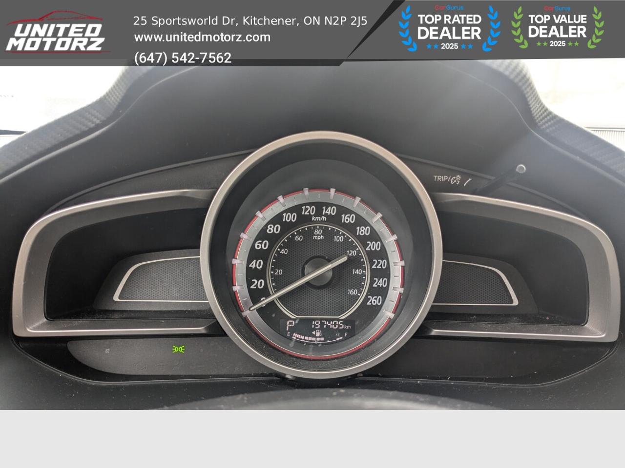 2014 Mazda MAZDA3 GX-Sky FWD~SAFETY CERTIFIED~ Photo