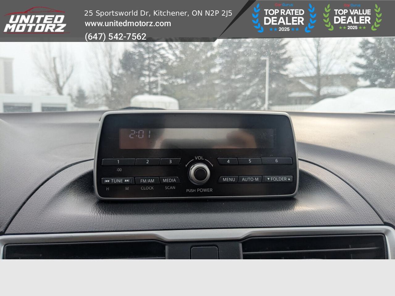 2014 Mazda MAZDA3 GX-Sky FWD~SAFETY CERTIFIED~ Photo