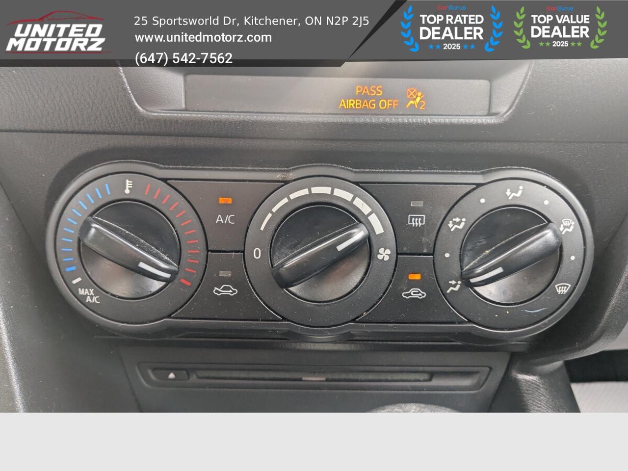 2014 Mazda MAZDA3 GX-Sky FWD~SAFETY CERTIFIED~ Photo