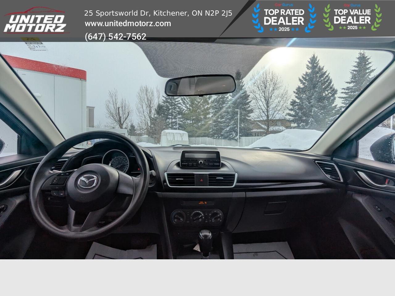 2014 Mazda MAZDA3 GX-Sky FWD~SAFETY CERTIFIED~ Photo