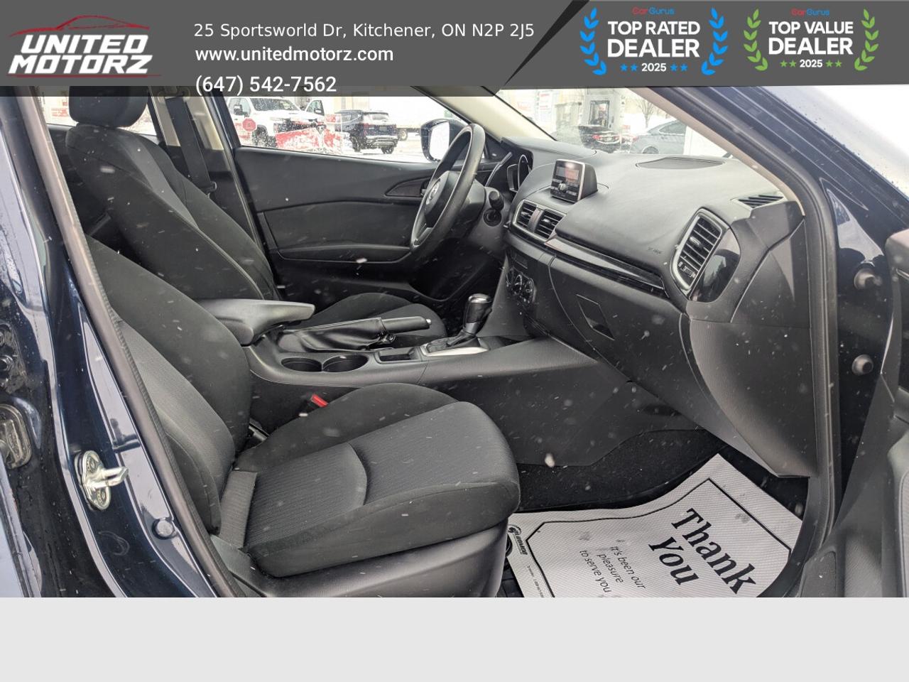 2014 Mazda MAZDA3 GX-Sky FWD~SAFETY CERTIFIED~ Photo