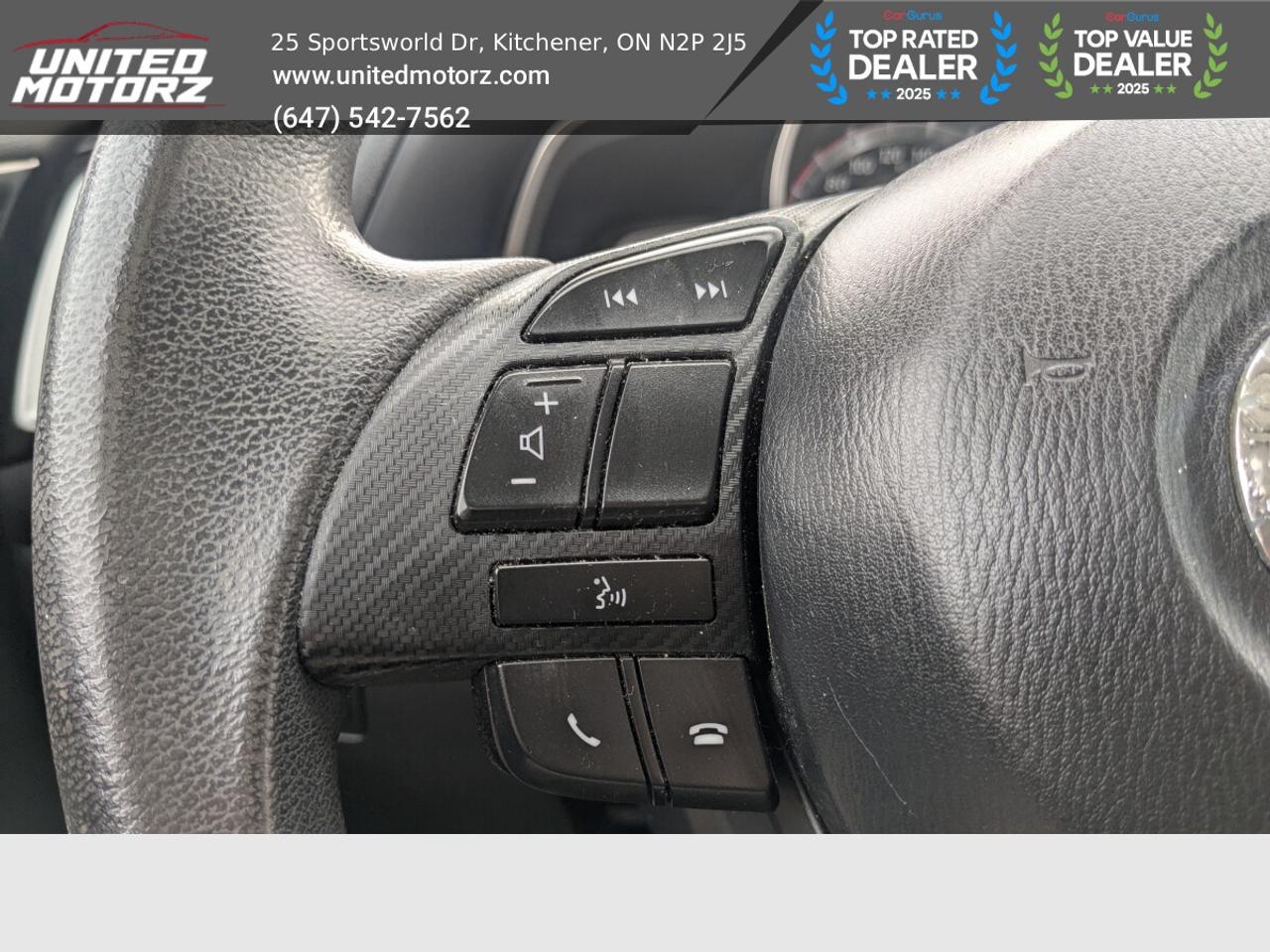 2014 Mazda MAZDA3 GX-Sky FWD~SAFETY CERTIFIED~ Photo