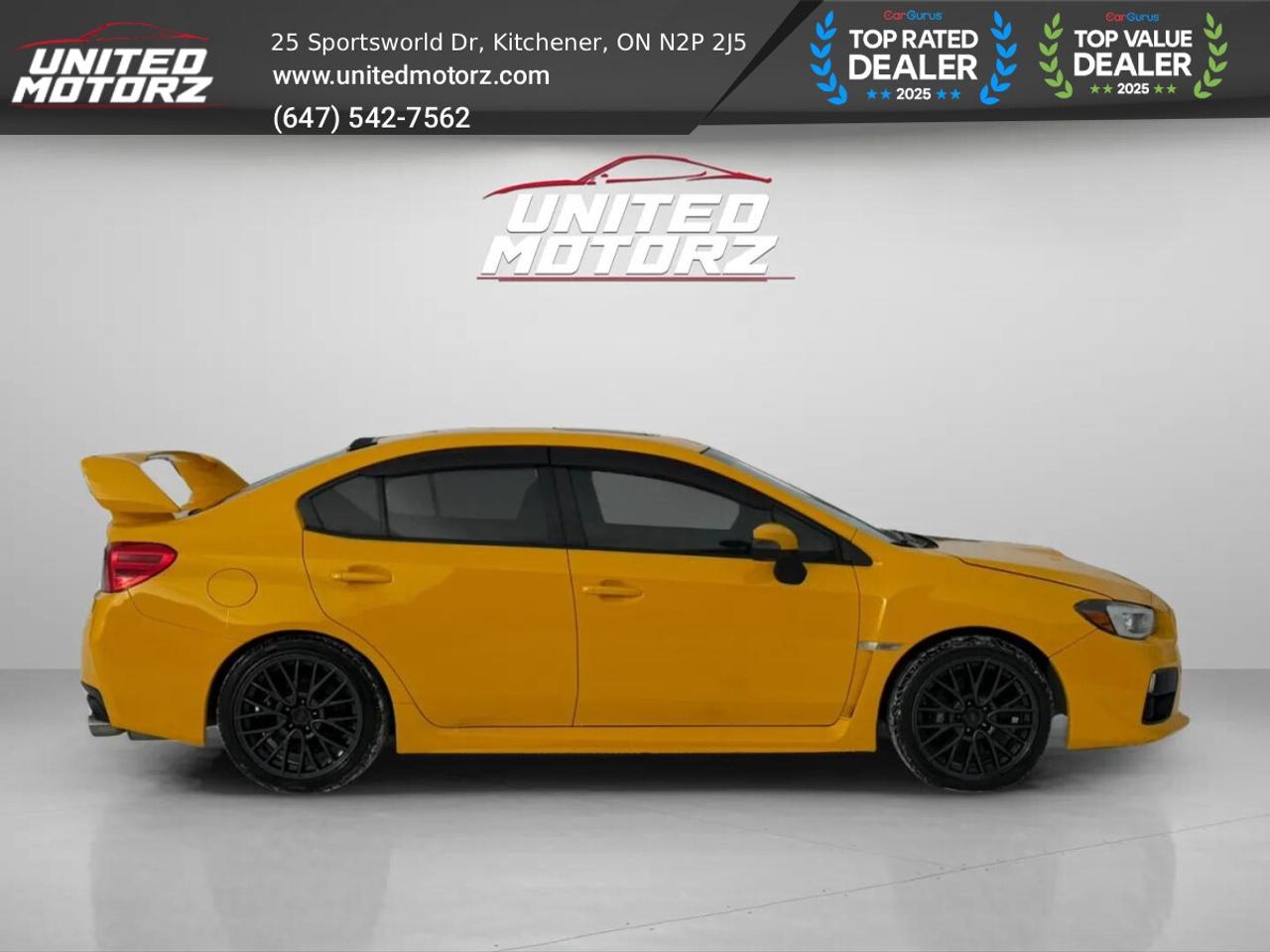 2016 Subaru WRX STI Limited AWD Man. 268 hp~WRAPPED ! Photo3