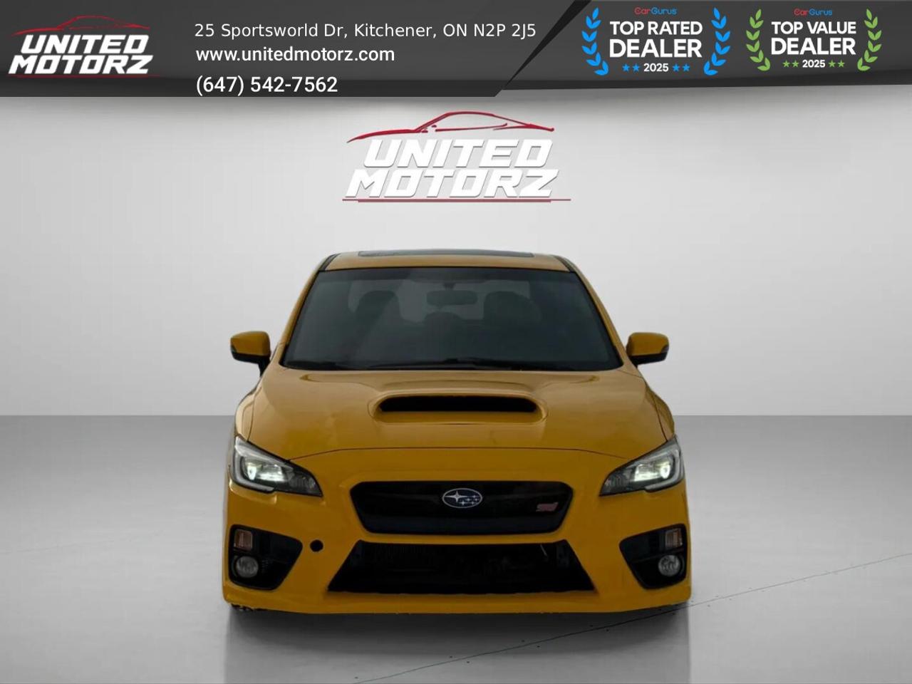 2016 Subaru WRX STI Limited AWD Man. 268 hp~WRAPPED ! Photo