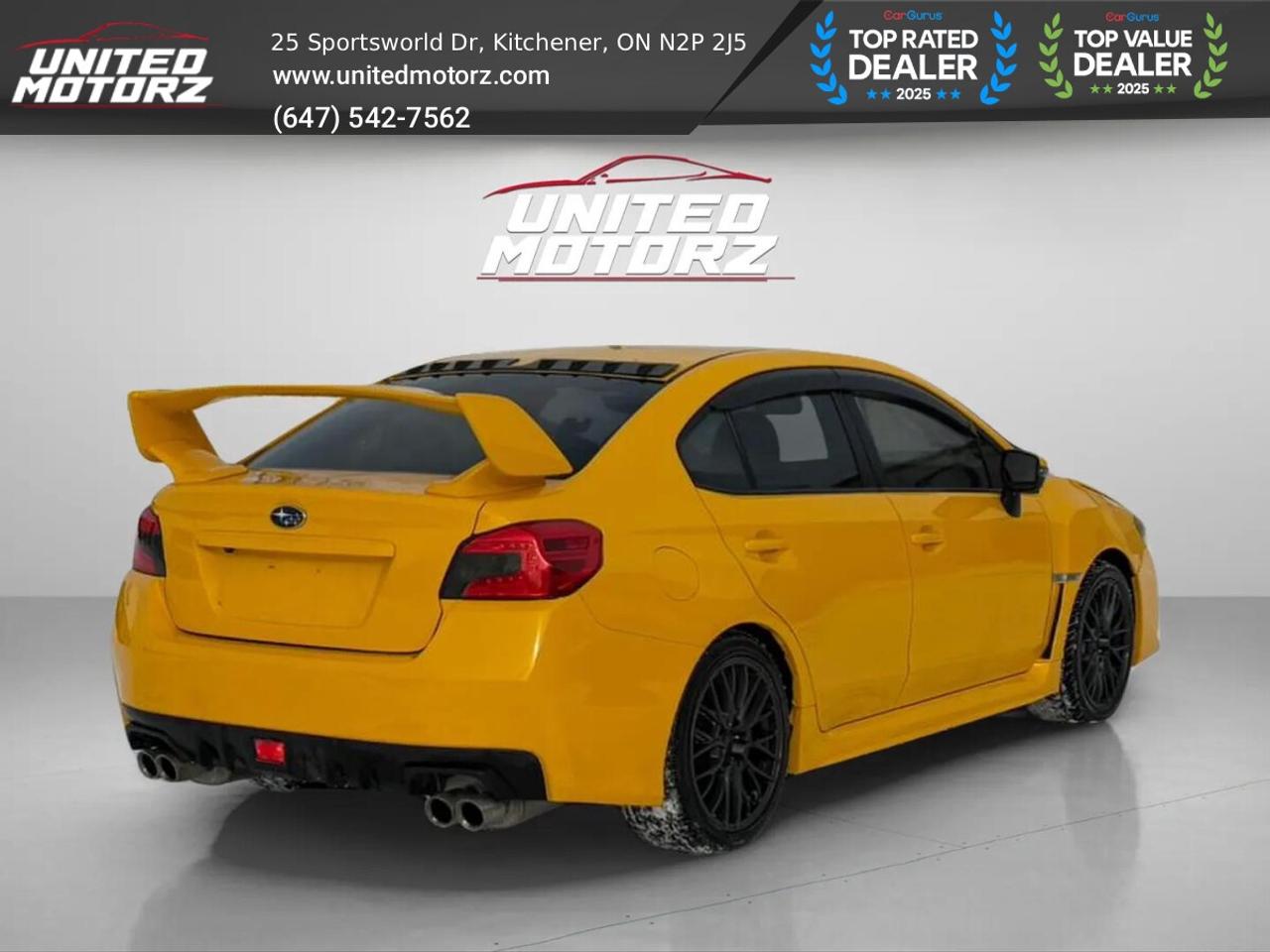2016 Subaru WRX STI Limited AWD Man. 268 hp~WRAPPED ! Photo4