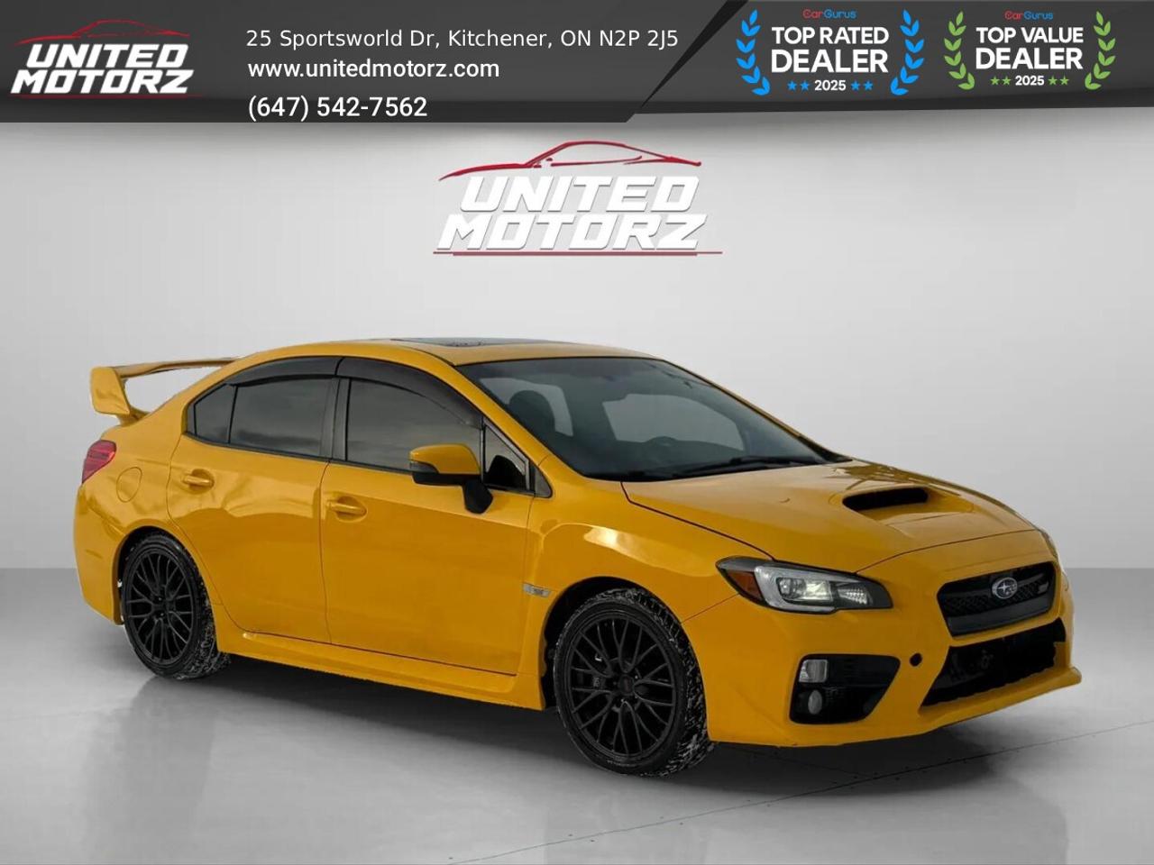 2016 Subaru WRX STI Limited AWD Man. 268 hp~WRAPPED ! Photo