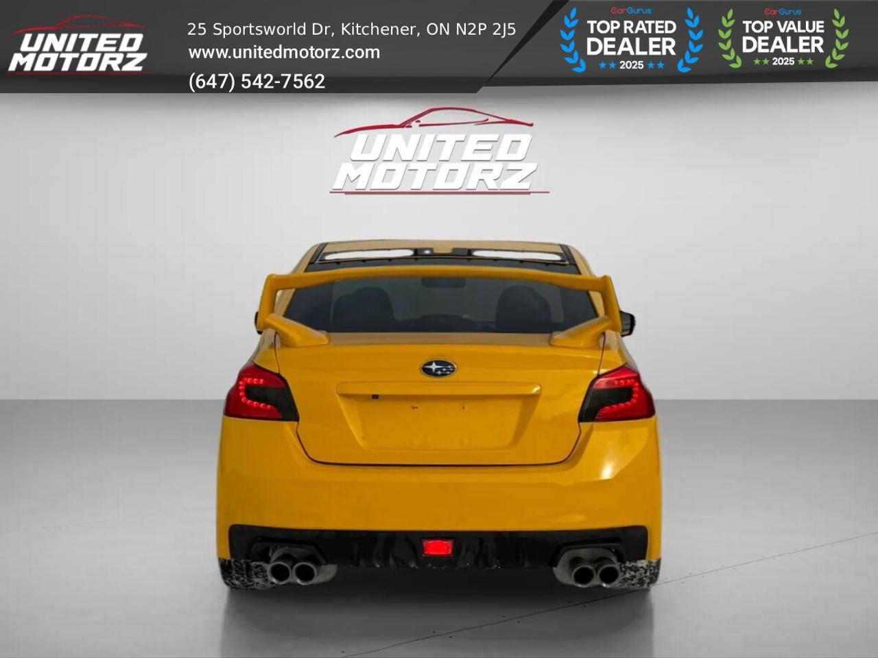 2016 Subaru WRX STI Limited AWD Man. 268 hp~WRAPPED ! Photo