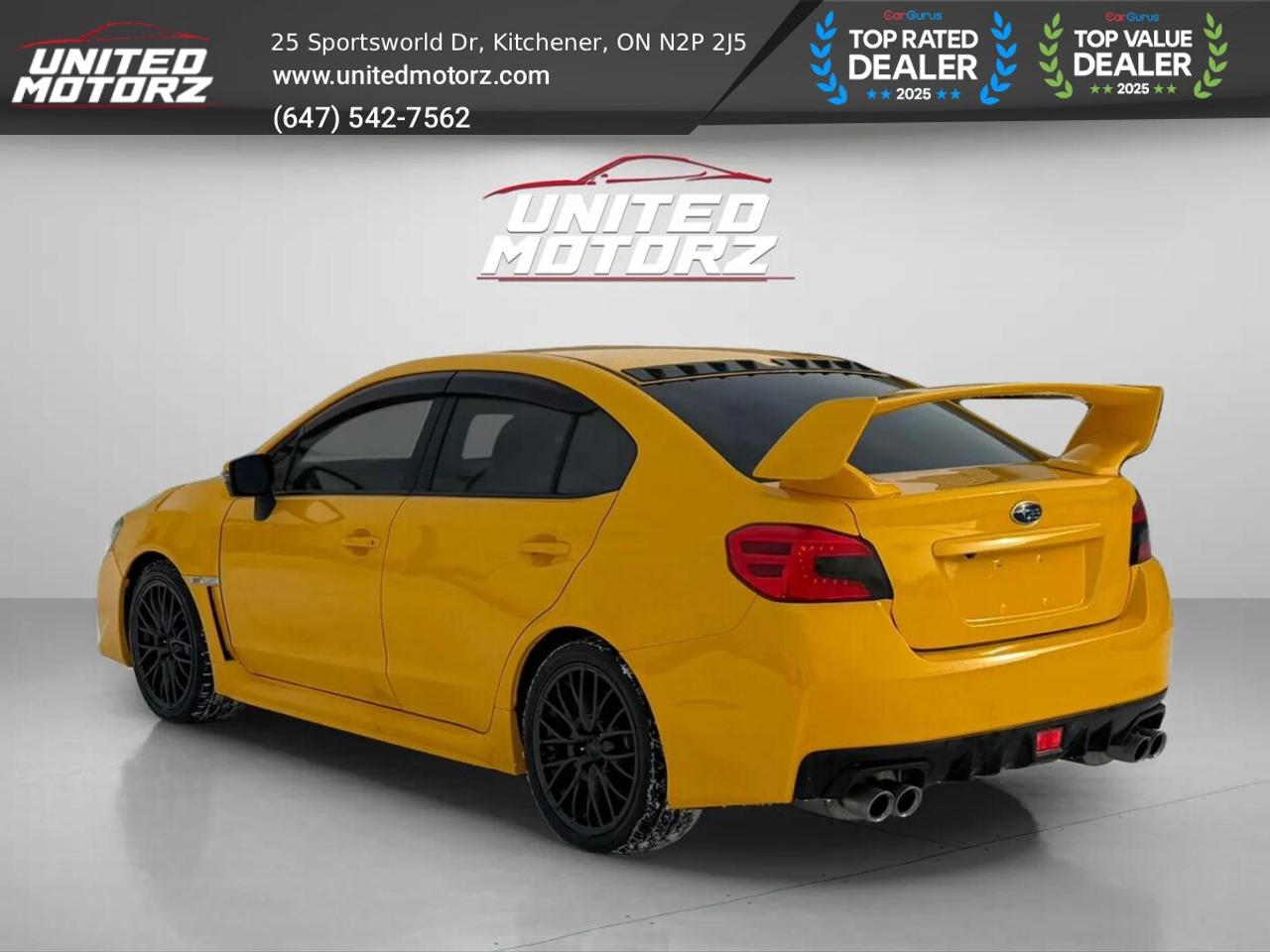 2016 Subaru WRX STI Limited AWD Man. 268 hp~WRAPPED ! Photo