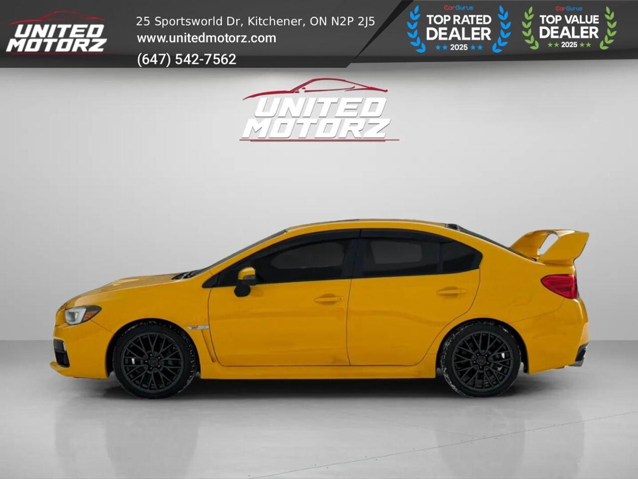 2016 Subaru WRX STI Limited AWD Man. 268 hp~WRAPPED ! Photo