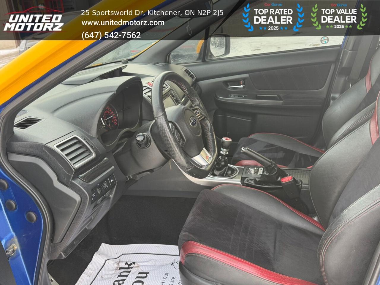 2016 Subaru WRX STI Limited AWD Man. 268 hp~WRAPPED ! Photo