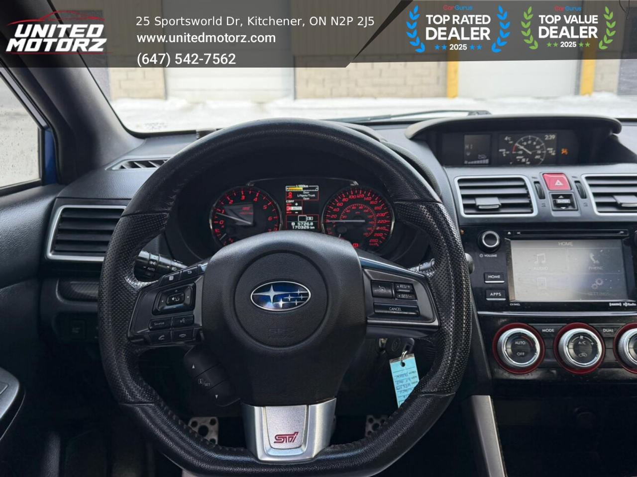 2016 Subaru WRX STI Limited AWD Man. 268 hp~WRAPPED ! Photo