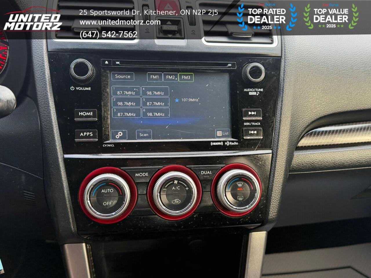 2016 Subaru WRX STI Limited AWD Man. 268 hp~WRAPPED ! Photo