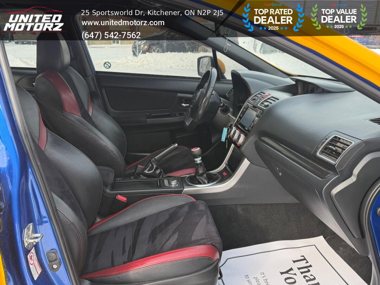 2016 Subaru WRX STI Limited AWD Man. 268 hp~WRAPPED ! Photo