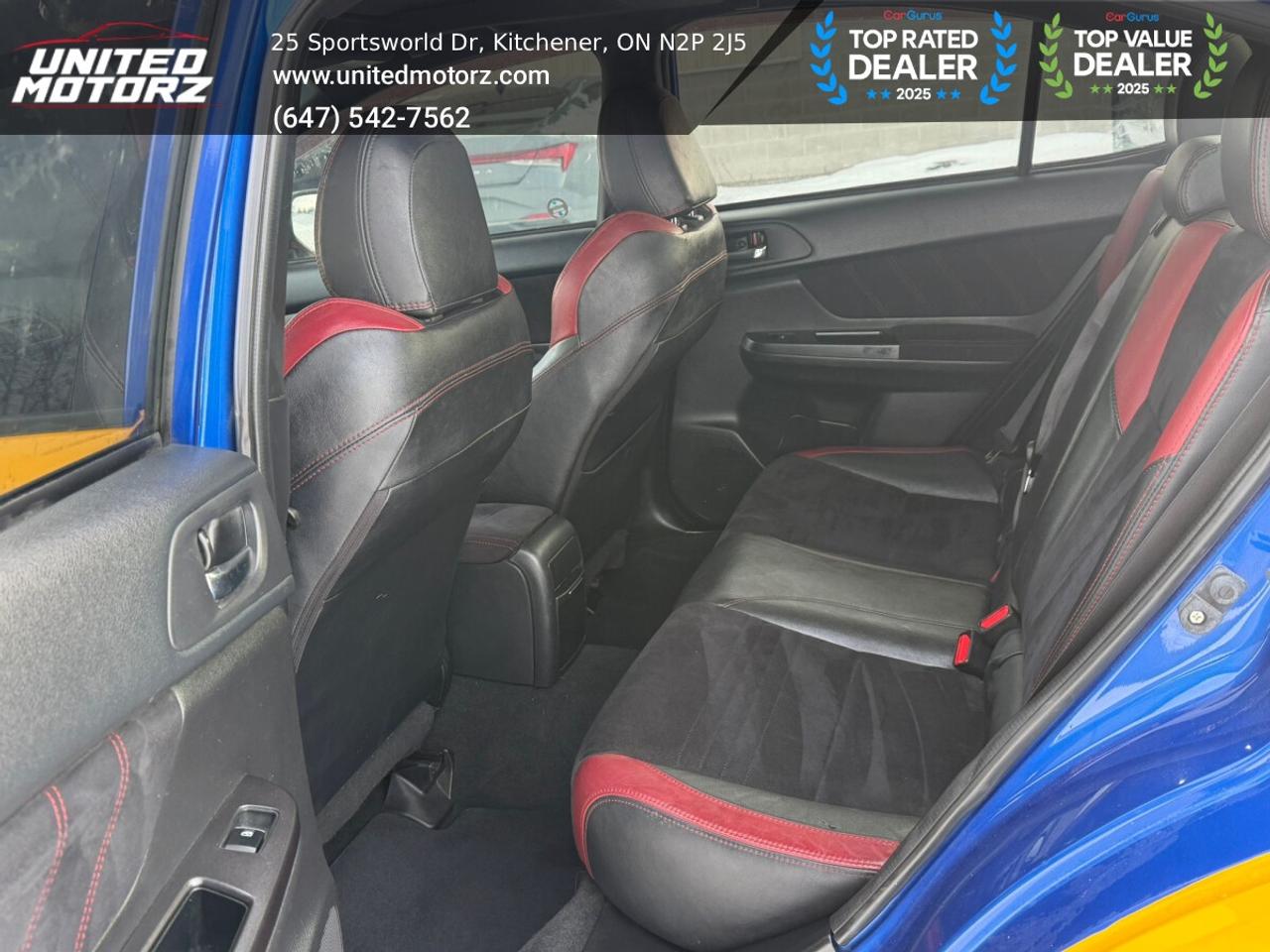 2016 Subaru WRX STI Limited AWD Man. 268 hp~WRAPPED ! Photo