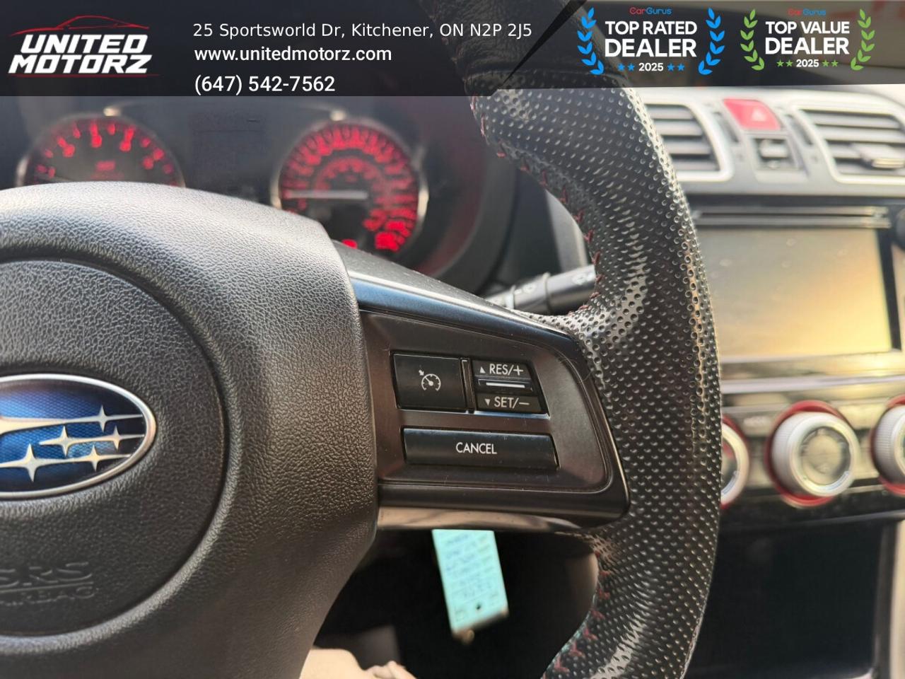 2016 Subaru WRX STI Limited AWD Man. 268 hp~WRAPPED ! Photo