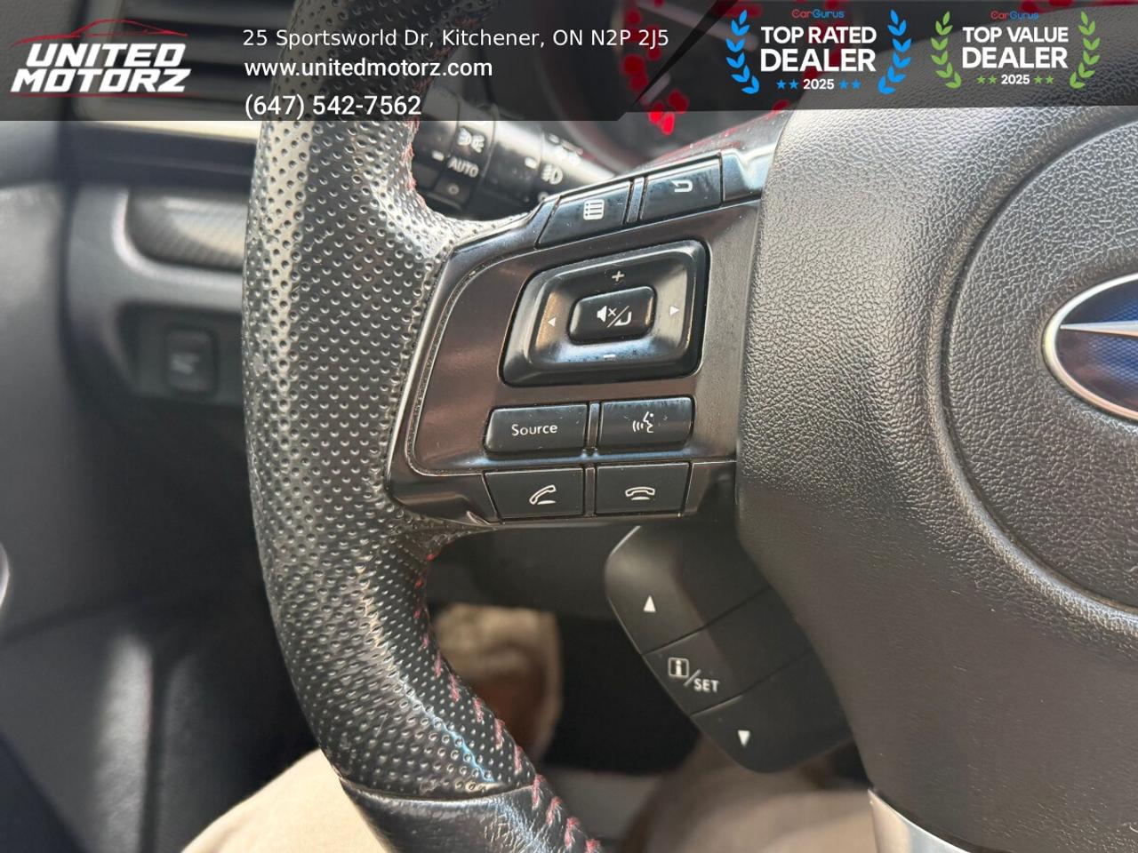 2016 Subaru WRX STI Limited AWD Man. 268 hp~WRAPPED ! Photo