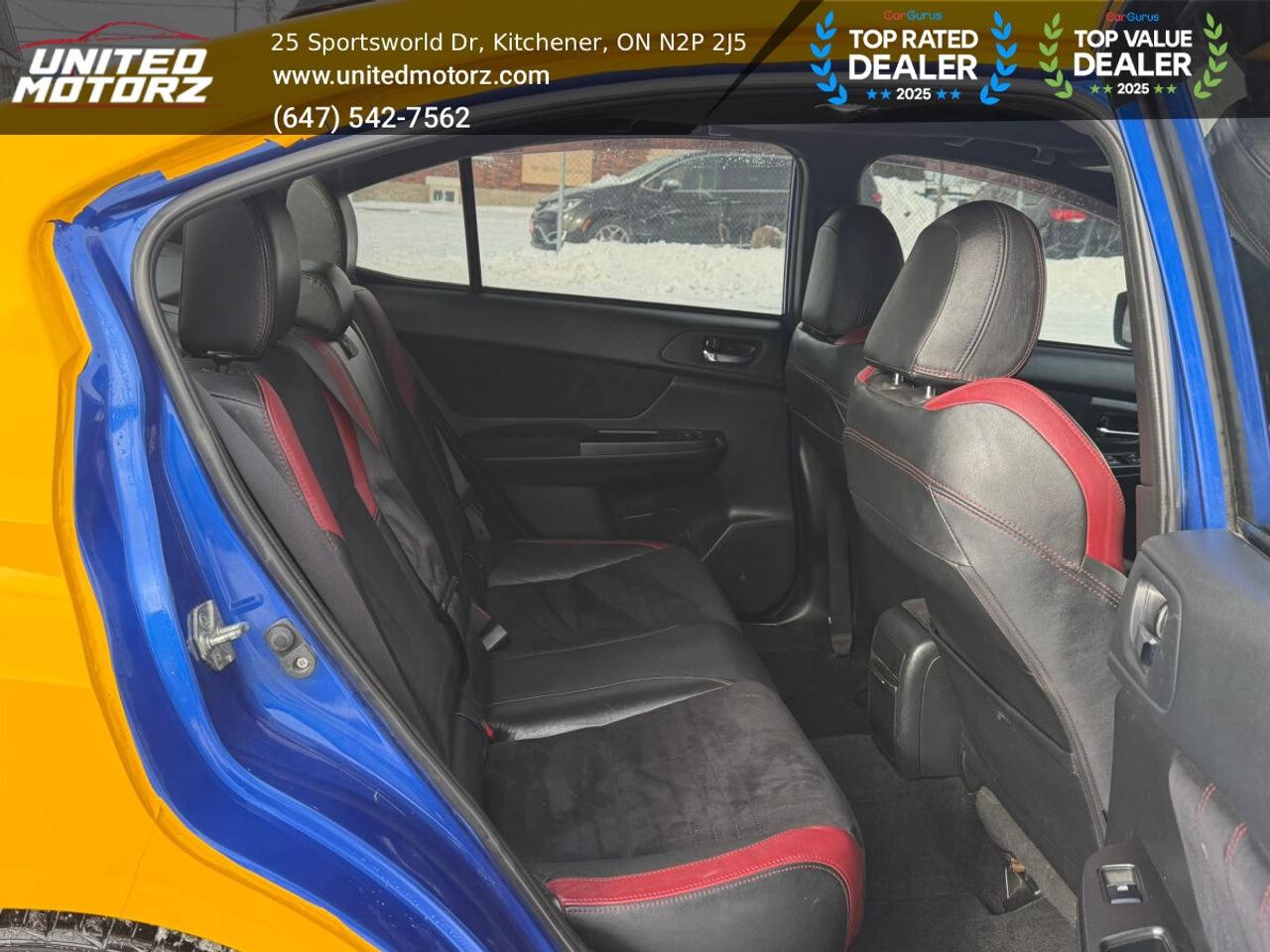 2016 Subaru WRX STI Limited AWD Man. 268 hp~WRAPPED ! Photo