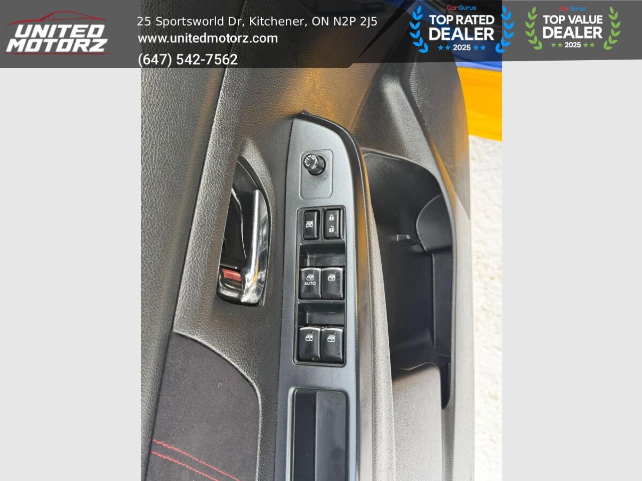 2016 Subaru WRX STI Limited AWD Man. 268 hp~WRAPPED ! Photo