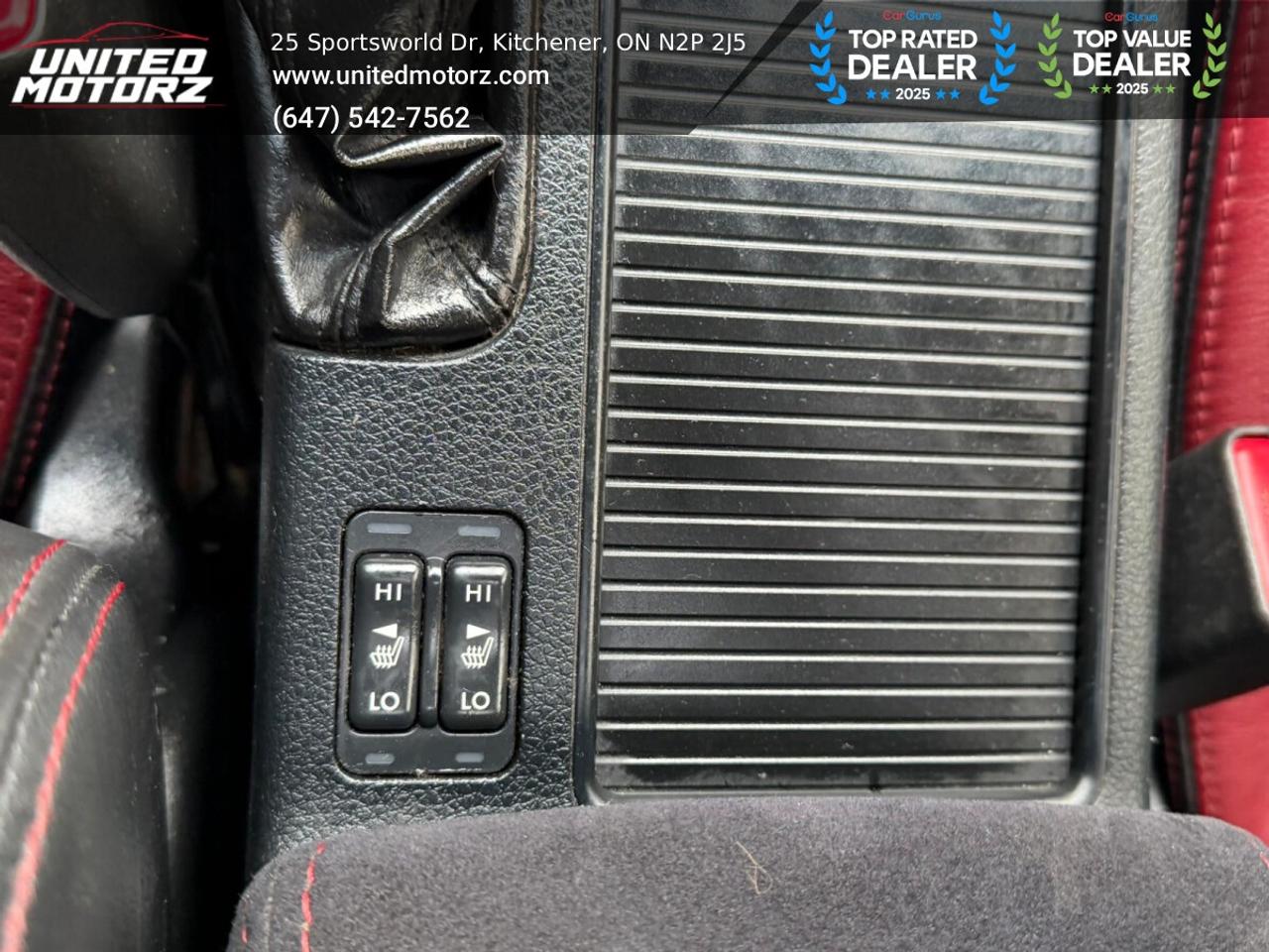 2016 Subaru WRX STI Limited AWD Man. 268 hp~WRAPPED ! Photo