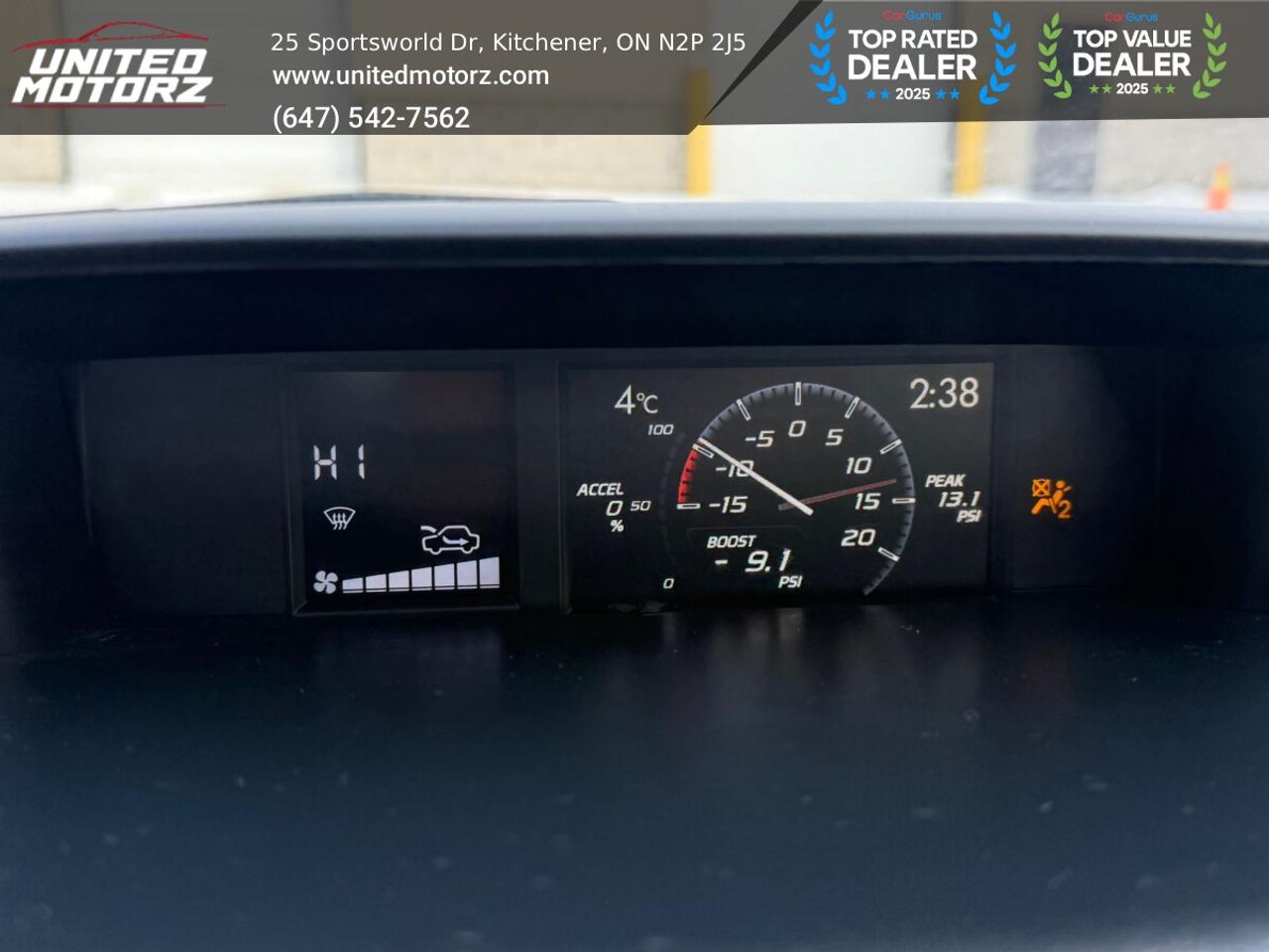 2016 Subaru WRX STI Limited AWD Man. 268 hp~WRAPPED ! Photo