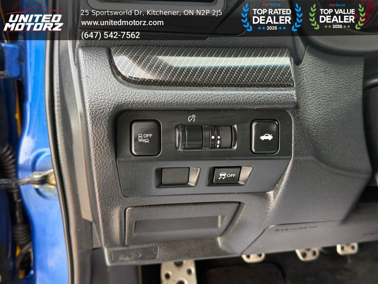 2016 Subaru WRX STI Limited AWD Man. 268 hp~WRAPPED ! Photo