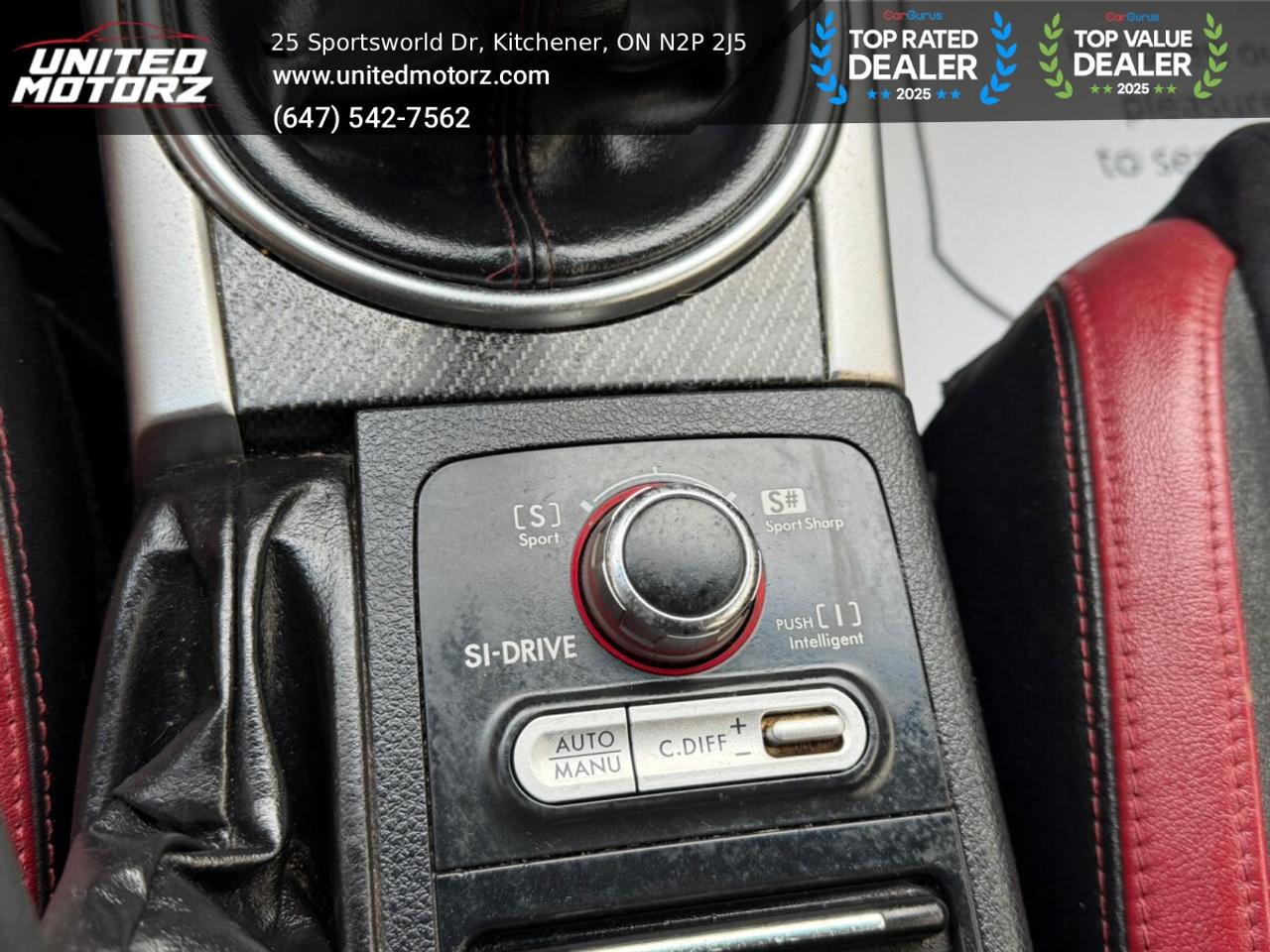 2016 Subaru WRX STI Limited AWD Man. 268 hp~WRAPPED ! Photo