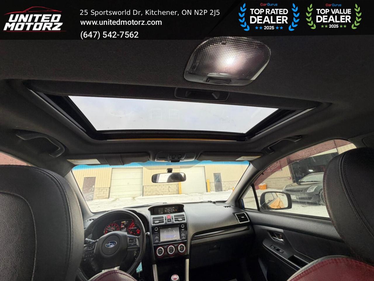 2016 Subaru WRX STI Limited AWD Man. 268 hp~WRAPPED ! Photo