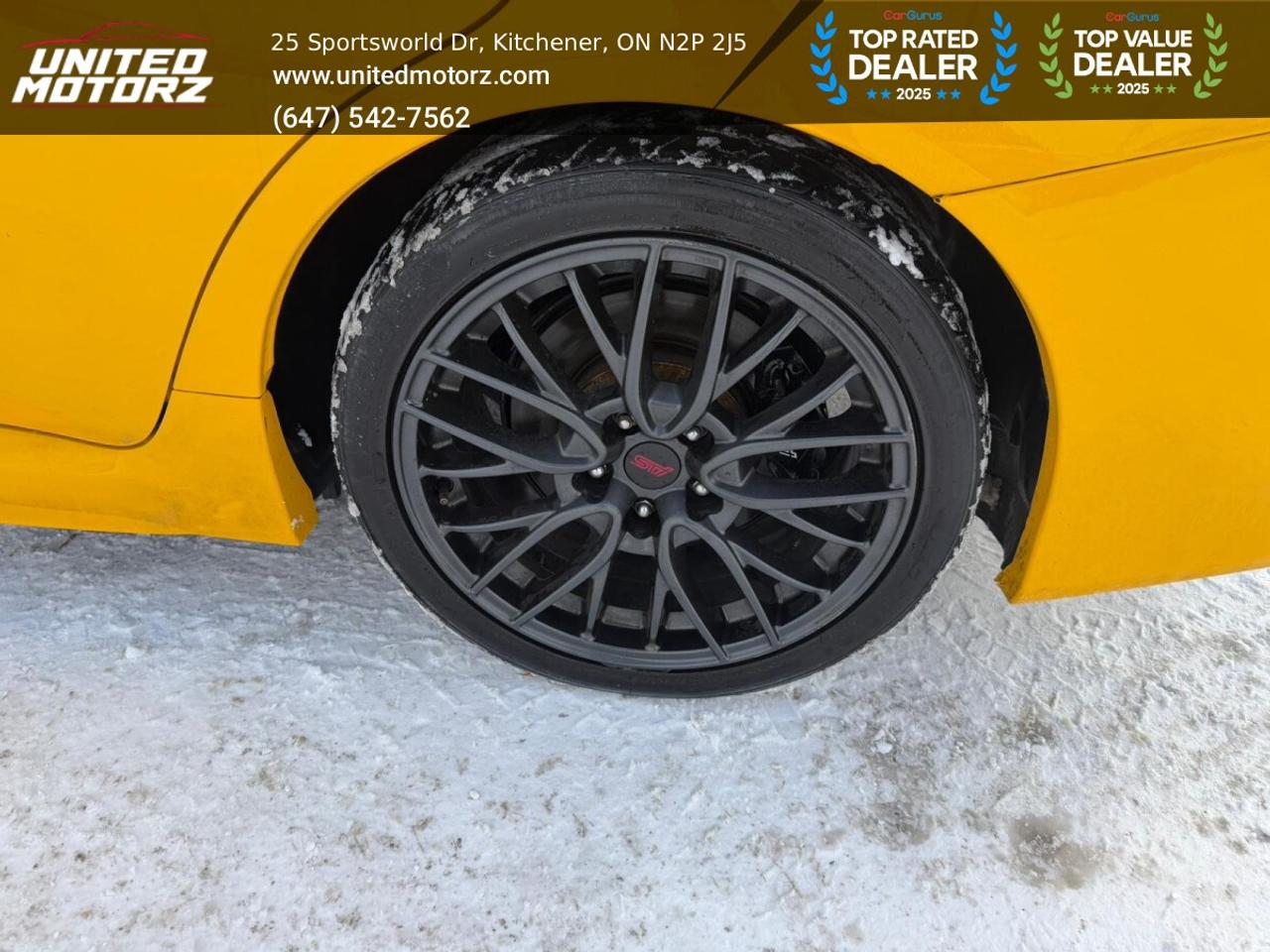 2016 Subaru WRX STI Limited AWD Man. 268 hp~WRAPPED ! Photo