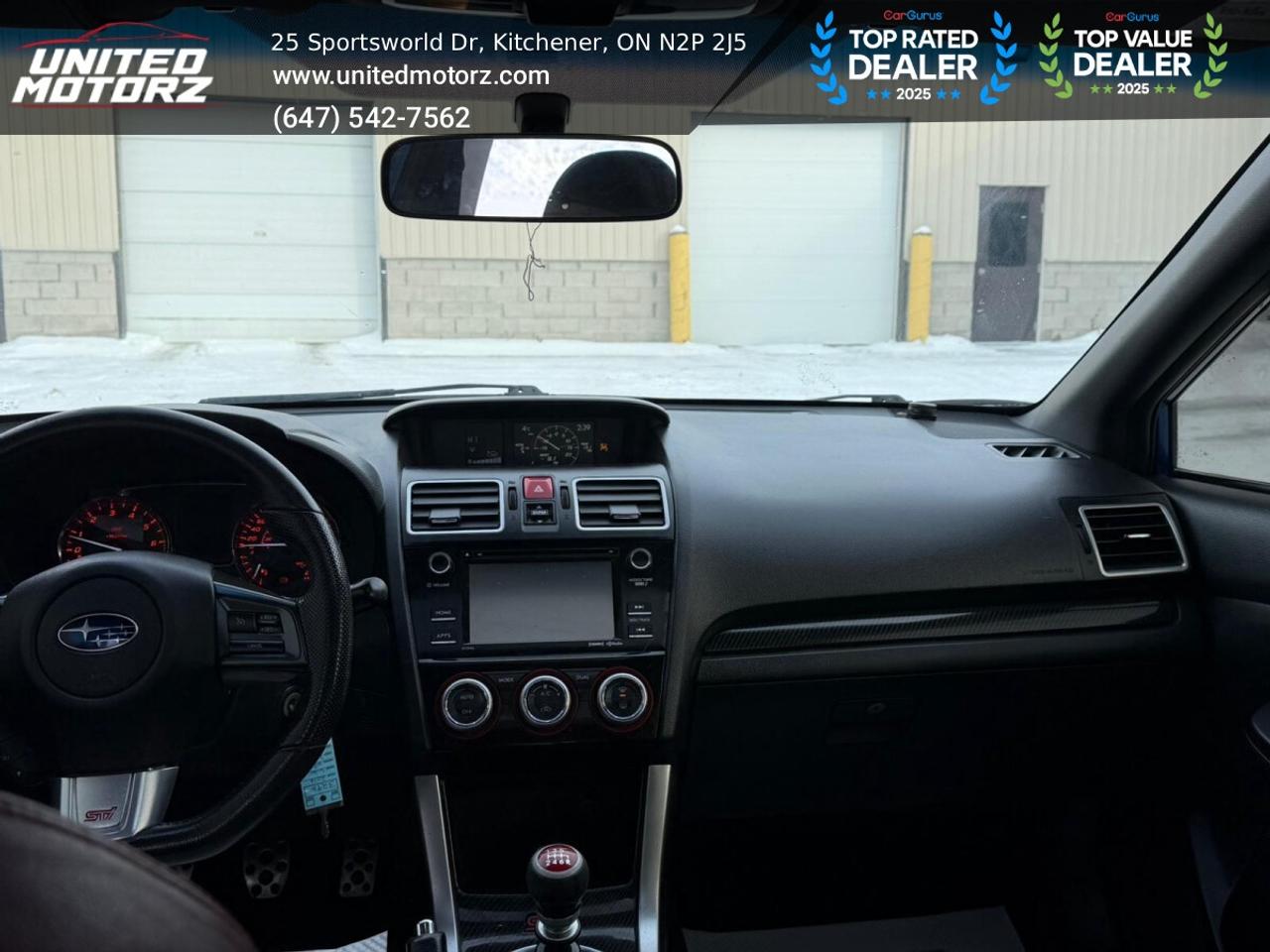 2016 Subaru WRX STI Limited AWD Man. 268 hp~WRAPPED ! Photo