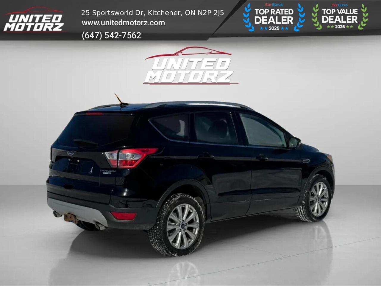 2017 Ford Escape Titanium~SAFETY CERTIFIED~NO ACCIDENTS~ Photo4