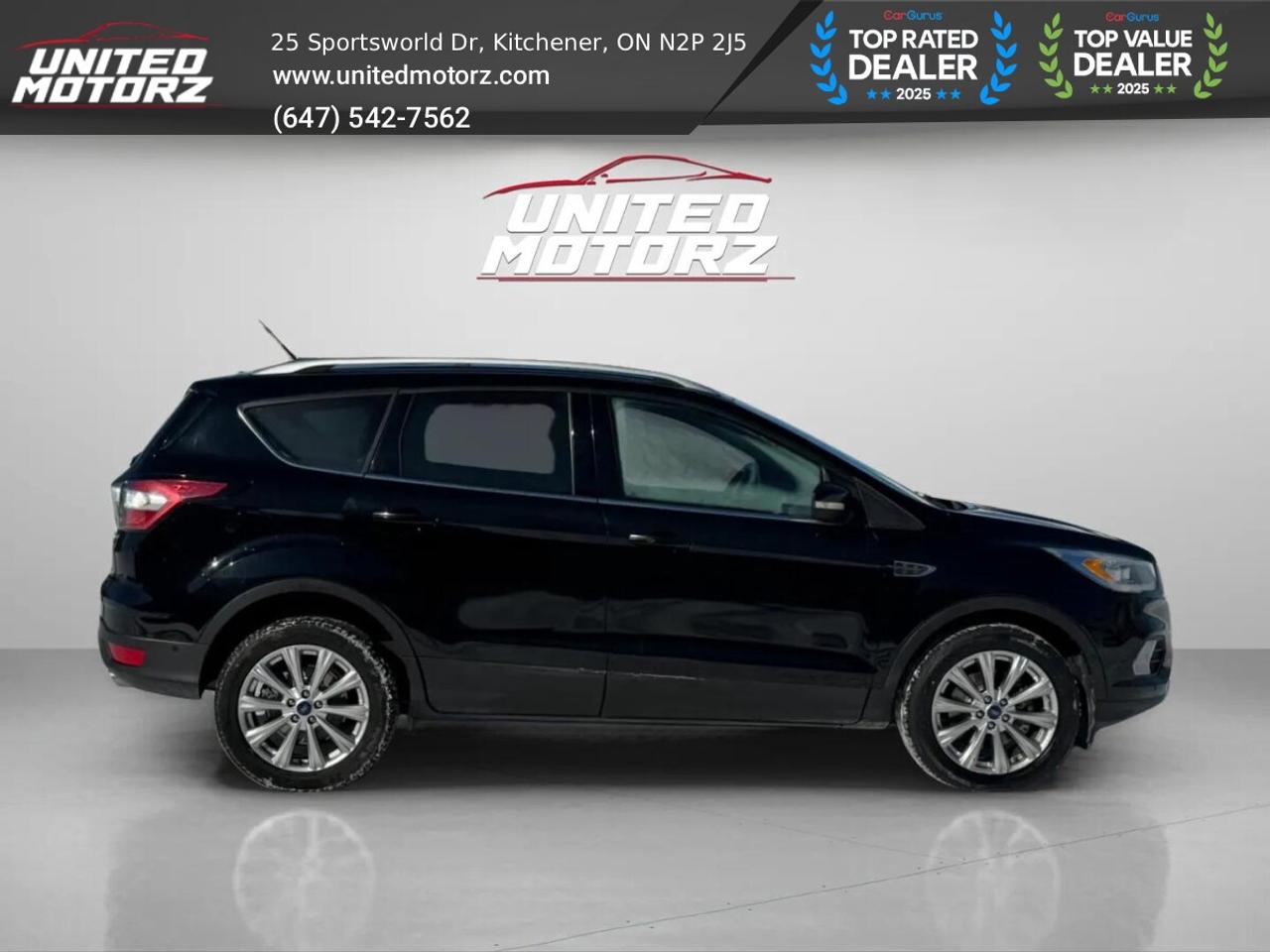 2017 Ford Escape Titanium~SAFETY CERTIFIED~NO ACCIDENTS~ Photo3