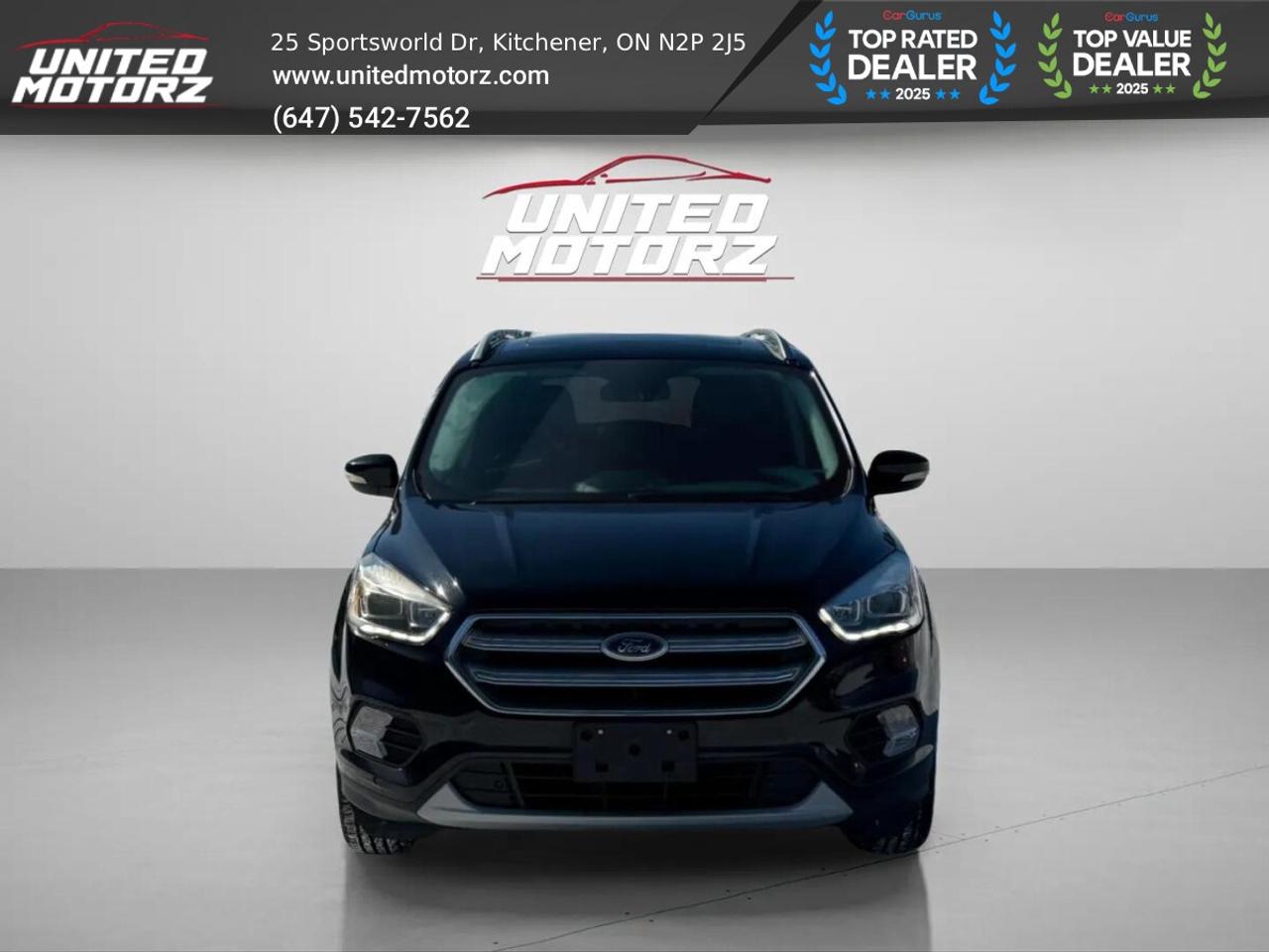 2017 Ford Escape Titanium~SAFETY CERTIFIED~NO ACCIDENTS~ Photo