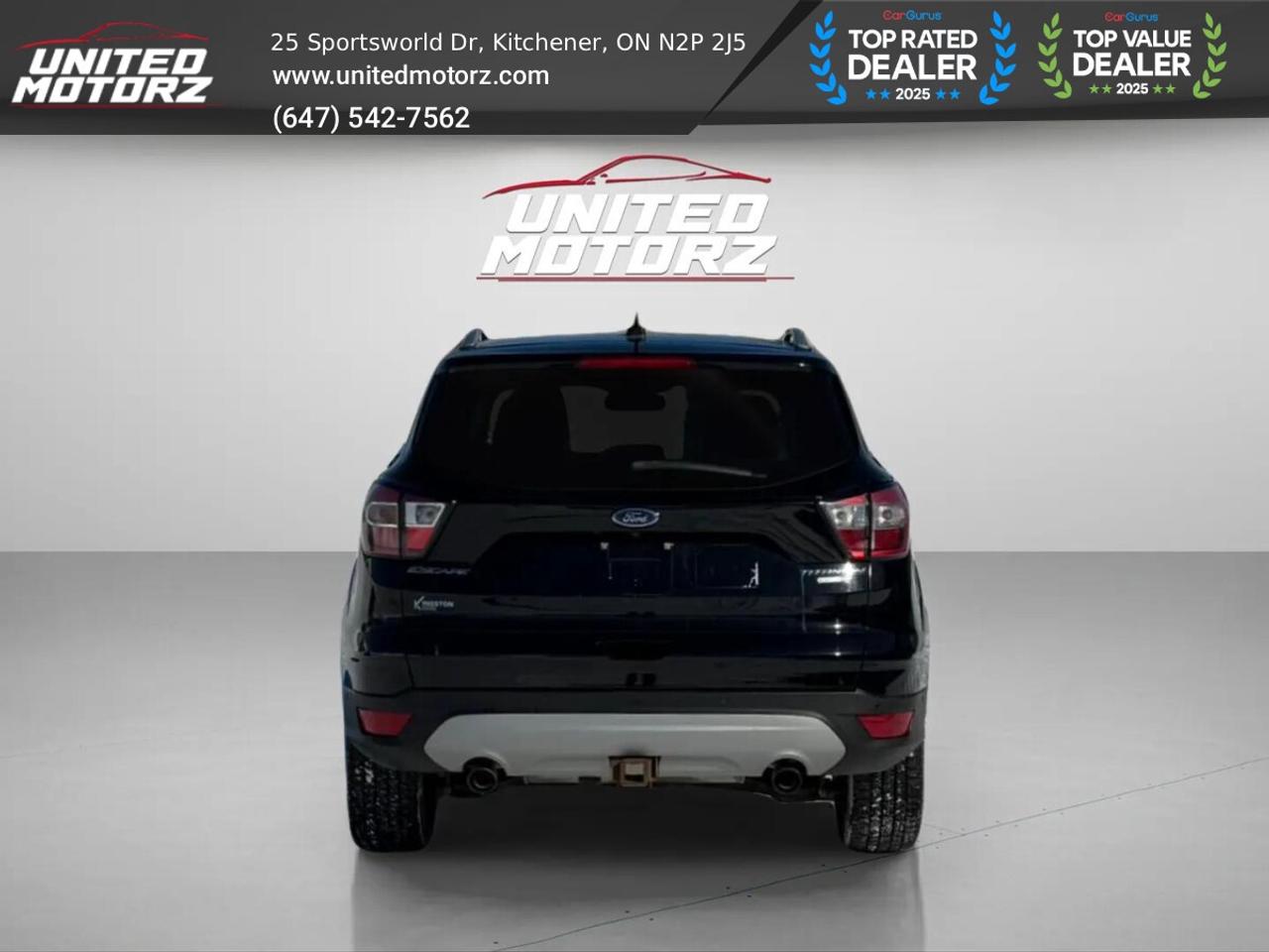 2017 Ford Escape Titanium~SAFETY CERTIFIED~NO ACCIDENTS~ Photo