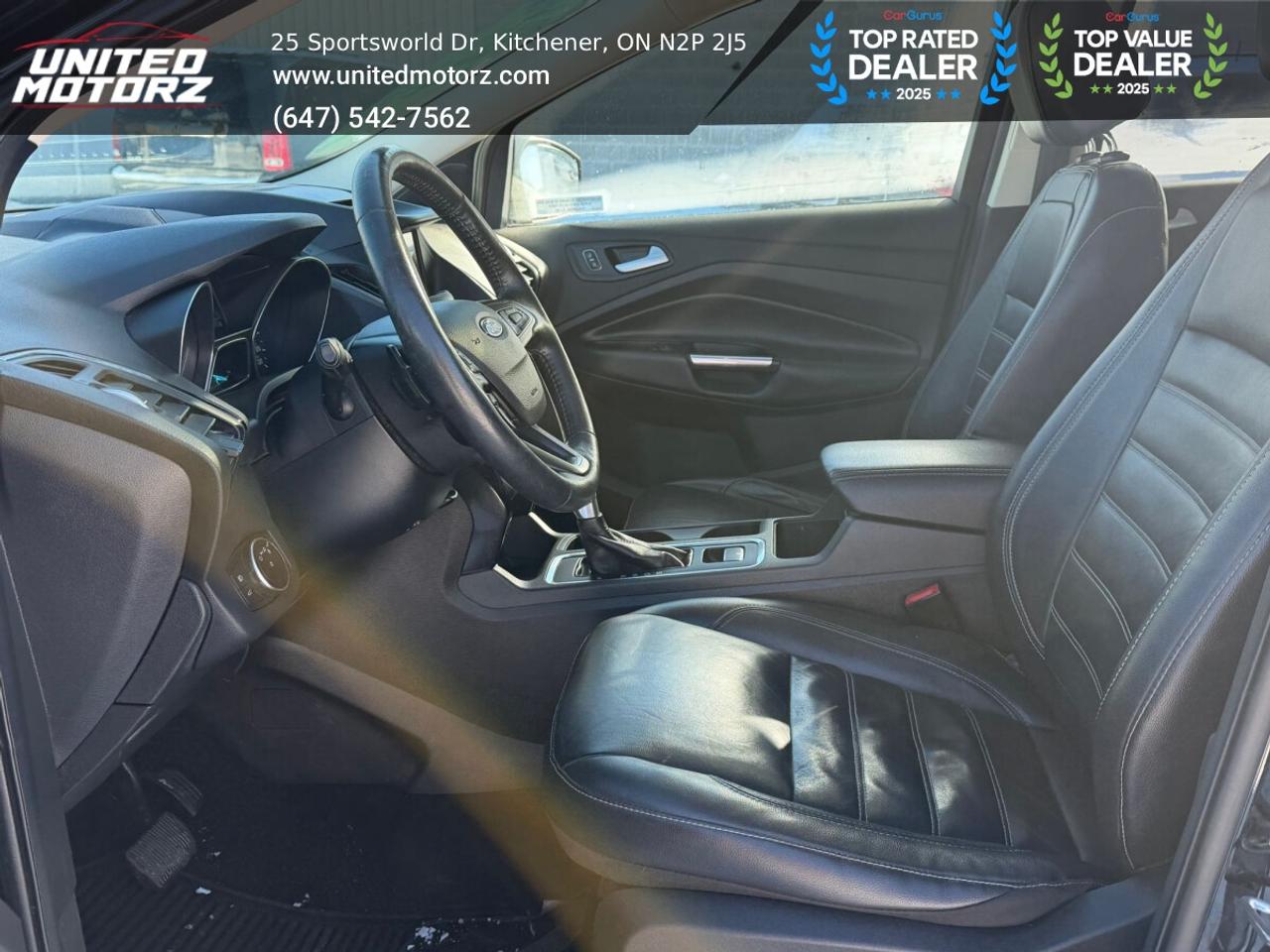 2017 Ford Escape Titanium~SAFETY CERTIFIED~NO ACCIDENTS~ Photo