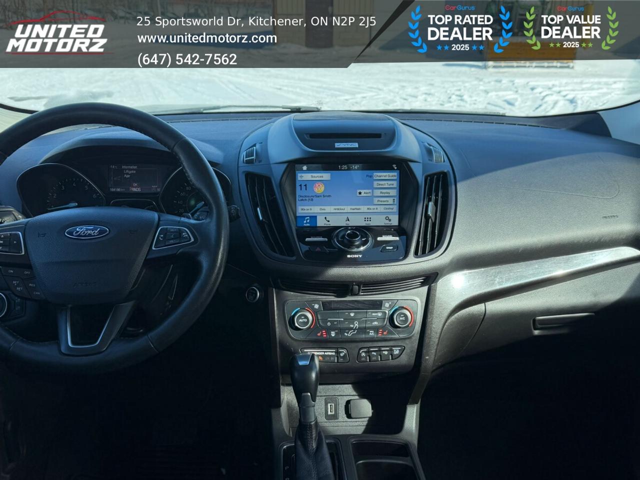 2017 Ford Escape Titanium~SAFETY CERTIFIED~NO ACCIDENTS~ Photo