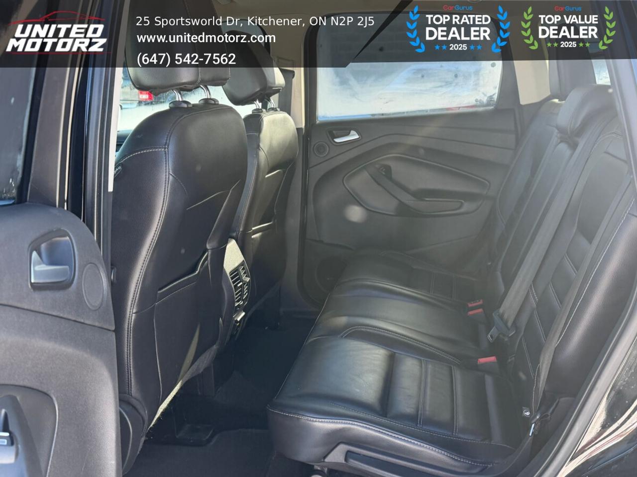 2017 Ford Escape Titanium~SAFETY CERTIFIED~NO ACCIDENTS~ Photo