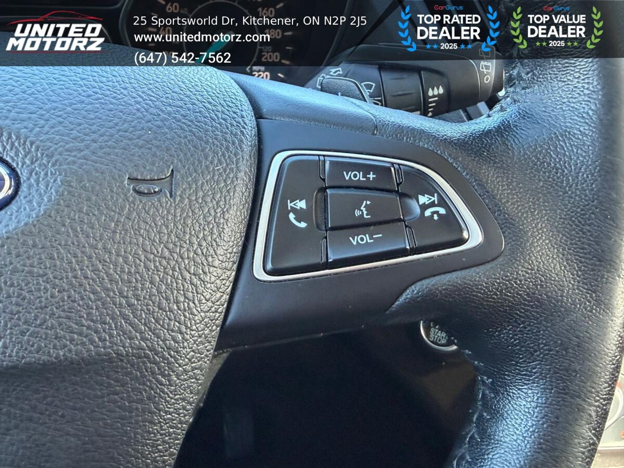 2017 Ford Escape Titanium~SAFETY CERTIFIED~NO ACCIDENTS~ Photo